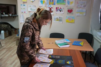 Херсон, 34 ОБр БО МП ВМС ЗСУ, Анна на псевдо "Юта" Херсон, 34 ОБр БО МП ВМС ЗСУ, Анна на псевдо "Юта"