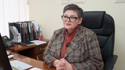 Херсон, центр зайнятості, Людмила Барабаш Херсон, центр зайнятості, Людмила Барабаш