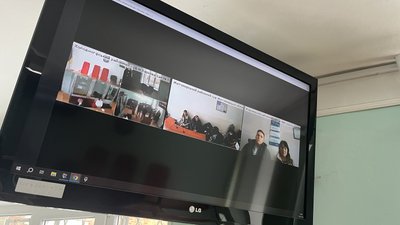 Потерпілі у справі про розстріл полонених у Вовчанську слухають рішення суду, 13 січня 2026 року Потерпілі у справі про розстріл полонених у Вовчанську слухають рішення суду, 13 січня 2026 року