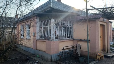Наслідки російського обстрілу пошкоджений будинок Слов’янськ Донецька область 22 січня 2025 рік Наслідки російського обстрілу пошкоджений будинок Слов’янськ Донецька область 22 січня 2025 рік