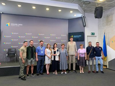 В "Українському домі" відбулося відкриття проєкту про культурну спадщину Криму: коментар Ахтема Сеітаблаєва В "Українському домі" відбулося відкриття проєкту про культурну спадщину Криму: коментар Ахтема Сеітаблаєва