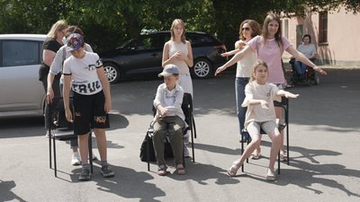"Місія супергероїв": у Вінниці стартував літній табір для дітей з інвалідністю "Місія супергероїв": у Вінниці стартував літній табір для дітей з інвалідністю
