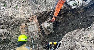 Тернопіль, обвал, дснс, 25 серпня 2026 року Тернопіль, обвал, дснс, 25 серпня 2026 року