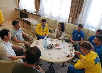 Закарпатських олімпійців та паралімпійців нагородили в обласній військовій адміністрації Закарпатських олімпійців та паралімпійців нагородили в обласній військовій адміністрації