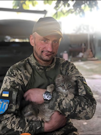 У Житомирі провели в останню путь військовослужбовця Леоніда Мельника У Житомирі провели в останню путь військовослужбовця Леоніда Мельника