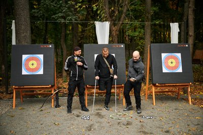У Києві У Києві