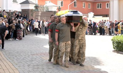 Прощання з Ігорем Приступою Прощання з Ігорем Приступою