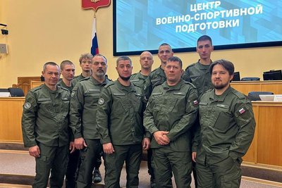 Instructors of the "Warrior" branch in Donetsk region in January 2024 Instructors of the "Warrior" branch in Donetsk region in January 2024