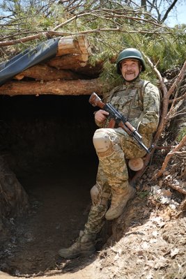 "Діставав ТЦК, щоб повернутися на фронт": історія бійця з інвалідністю "Албанця" "Діставав ТЦК, щоб повернутися на фронт": історія бійця з інвалідністю "Албанця"
