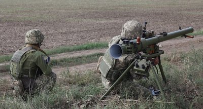 На Одещині морпіхи тренувались наступати