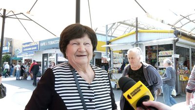 На Житньому ринку в Житомирі черешня коштує до 250 гривень за кілог-рам На Житньому ринку в Житомирі черешня коштує до 250 гривень за кілог-рам