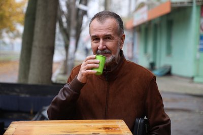 "Херсон сьогодні – це мій біль". Володимир Миколаєнко про повернення до рідного міста "Херсон сьогодні – це мій біль". Володимир Миколаєнко про повернення до рідного міста