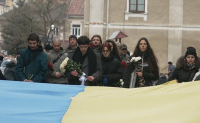 Тернопіль, Мирослава Копча, Акіра, похорон, 29 листопада 2025 Тернопіль, Мирослава Копча, Акіра, похорон, 29 листопада 2025