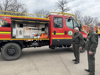 На Полтавщині пожежонебезпечний період розпочався майже на півмісяця раніше: як працюють лісівники На Полтавщині пожежонебезпечний період розпочався майже на півмісяця раніше: як працюють лісівники