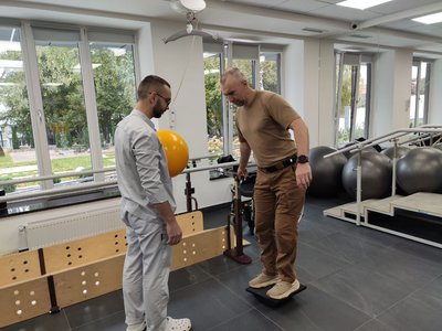 Протезування ніг, нова розробка, військовослужбовці, протез для бійця Протезування ніг, нова розробка, військовослужбовці, протез для бійця