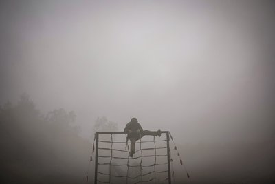 Новобранець 24 бригади на тактичних навчаннях в Донецькій області, 14 жовтня 2024 року Новобранець 24 бригади на тактичних навчаннях в Донецькій області, 14 жовтня 2024 року