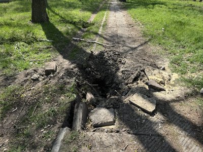 Російські військові вдарили по Сумській громаді Російські військові вдарили по Сумській громаді