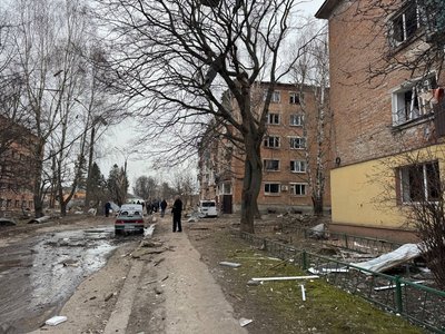 "Все посипалось на мене": що розповідають очевидці про авіаудар по Глухову