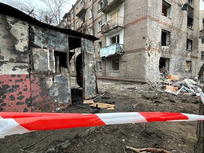 У Запоріжжі через нічний обстріл росіян поранені 5 людей, серед яких діти У Запоріжжі через нічний обстріл росіян поранені 5 людей, серед яких діти