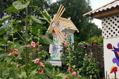 На Шосткинщині місцеві облаштували етносадибу На Шосткинщині місцеві облаштували етносадибу