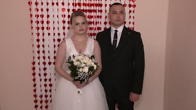 На Кіровоградщині у День закоханих одружились 38 пар На Кіровоградщині у День закоханих одружились 38 пар