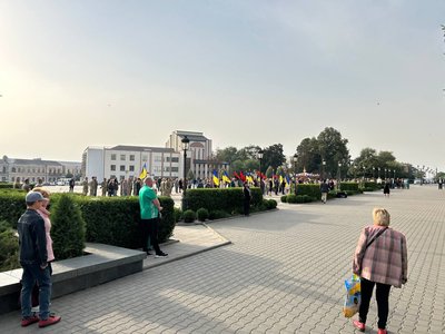 Хвилина мовчання: у пам'ять про героїв та героїнь Хвилина мовчання: у пам'ять про героїв та героїнь