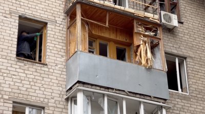 "Я прокинувся, на мені вікно лежить". Що розповідають очевидці нічної атаки по Дніпру