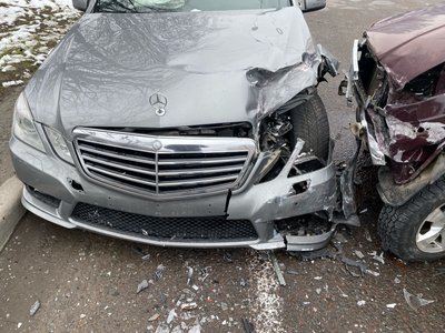 ДТП на вулиці Зеленій ДТП на вулиці Зеленій