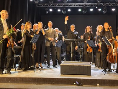 У Кам'янці-Подільському відбувся концерт академічного симфонічного оркестру Українського Радіо У Кам'янці-Подільському відбувся концерт академічного симфонічного оркестру Українського Радіо