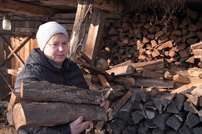 "Нам не страшні ні холод, ні голод": як в селі на Волині люди використовують пічне опалення "Нам не страшні ні холод, ні голод": як в селі на Волині люди використовують пічне опалення