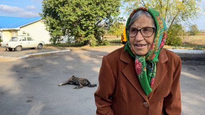 Життя люди ситуація прифронтова Іллінівка жителька Іллінівки Ніна Іллінівська громада Донецька область 22 жовтня 2024 рік Життя люди ситуація прифронтова Іллінівка жителька Іллінівки Ніна Іллінівська громада Донецька область 22 жовтня 2024 рік