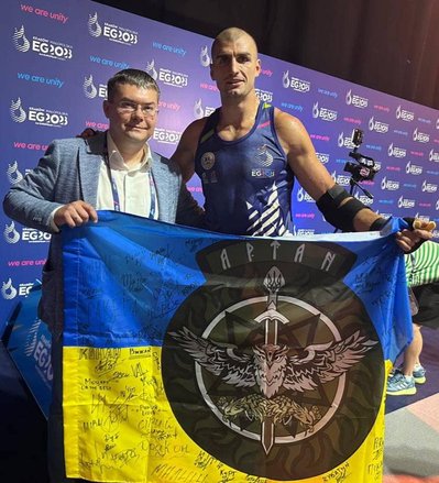 "Підтримка шалена". Переможці з муай тай у складі збірної України – про Європейські ігри-2023 "Підтримка шалена". Переможці з муай тай у складі збірної України – про Європейські ігри-2023