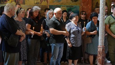 У Сумах попрощалися з воїнами Артуром Бурдюговим і Максимом Пащенком
