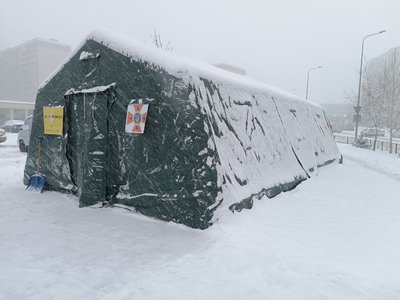 У зв'язку із погодними умовами у Хмельницькому розгортають "Пункти Незламності", 8 січня 2026 року У зв'язку із погодними умовами у Хмельницькому розгортають "Пункти Незламності", 8 січня 2026 року
