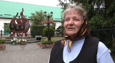 Мама загиблого надзвичайника Ганна Вненкевич Мама загиблого надзвичайника Ганна Вненкевич