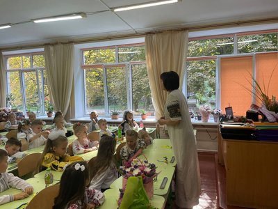 Перший клас, Перший дзвоник, Тернопіль Перший клас, Перший дзвоник, Тернопіль