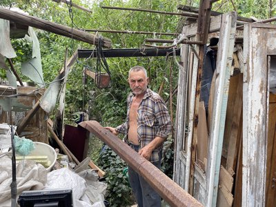 Херсон, обстріли, липень 2024, місцевий житель Херсон, обстріли, липень 2024, місцевий житель