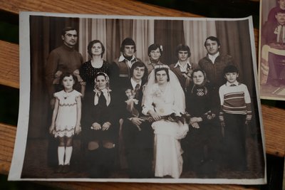Ольга Вітер, УПА, весільне фото Ольга Вітер, УПА, весільне фото