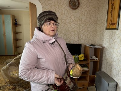 "Оце зробили нелюди": в якому стані багатоповерхівка у Сумах після влучання "Шахеда" "Оце зробили нелюди": в якому стані багатоповерхівка у Сумах після влучання "Шахеда"
