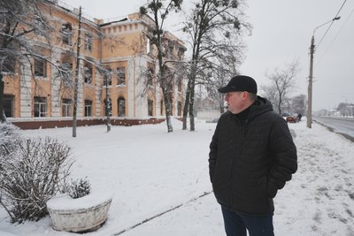 Володимир Тимошко — про початок вторгнення та роботу поліції Володимир Тимошко — про початок вторгнення та роботу поліції
