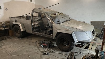 Перероблене під багі "Subaru" Перероблене під багі "Subaru"
