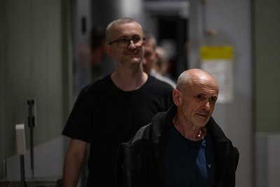 Валерій Матюшенко, звільнення цивільних полонених, 29 червня 2024 року Валерій Матюшенко, звільнення цивільних полонених, 29 червня 2024 року