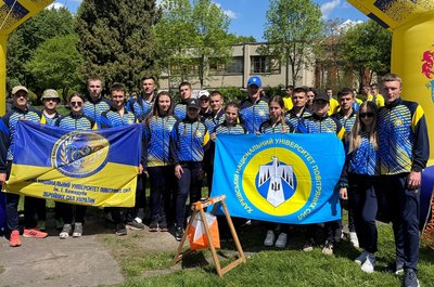 Харківський національний університет Повітряних сил, курсанти на змаганнях Харківський національний університет Повітряних сил, курсанти на змаганнях