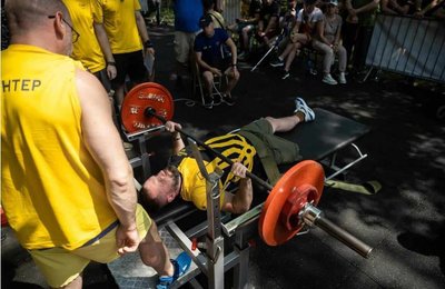 Колишній військовий з Хмельниччини Ілля Гайдук готується до "Ігор Нескорених" Колишній військовий з Хмельниччини Ілля Гайдук готується до "Ігор Нескорених"