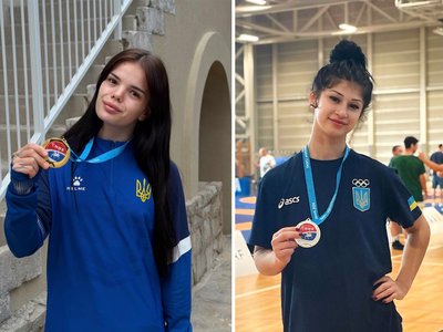 На міжнародному турнірі з боротьби спортсмени з Житомирщини посіли призові місця
