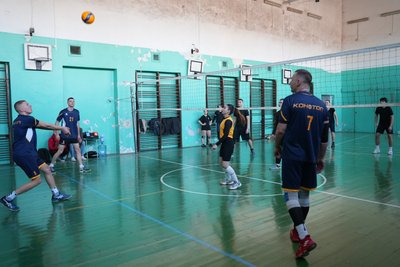 Волейбольний турнір "Міст єдності" відбувся у Сумах Волейбольний турнір "Міст єдності" відбувся у Сумах