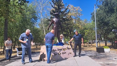 «Додався як захисник»: у Черкасах відкрили новий памʼятник «Додався як захисник»: у Черкасах відкрили новий памʼятник