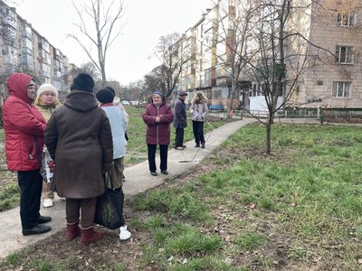 У Полтаві дві багатоповерхівки без води: чому не ліквідують порив труби У Полтаві дві багатоповерхівки без води: чому не ліквідують порив труби