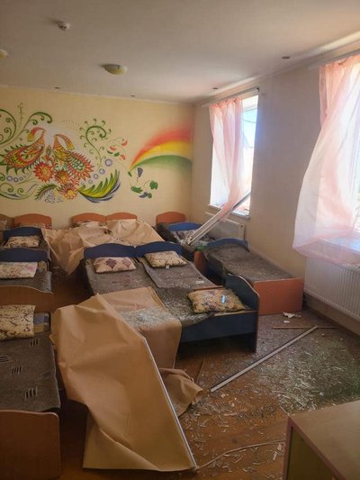 Пошкоджений дитсадок та приватні будинки: по Одещині армія РФ випустила чотири ракети Пошкоджений дитсадок та приватні будинки: по Одещині армія РФ випустила чотири ракети