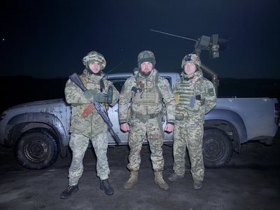 "Слідкують за небом 24 на 7". Як навчають добровольців у Сумах збивати "шахеди" "Слідкують за небом 24 на 7". Як навчають добровольців у Сумах збивати "шахеди"
